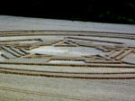 Barton Le Clay, Bedfordshire crop circle, aerial photo 24