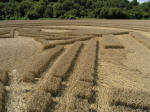 Barton Le Clay, Bedfordshire crop circle, aerial photo 10