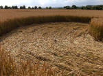 Cherhill, Wiltshire crop circle, aerial photo 31