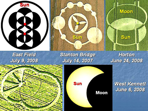 East Field, Wiltshire crop circle, aerial photo 27