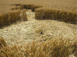 East Field (2), Wiltshire crop circle, aerial photo 17