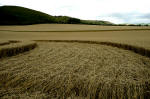 Eastfield (3), Wiltshire crop circle, aerial photo 8