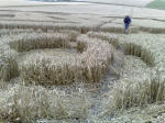 Eastfield (4), Wiltshire crop circle, aerial photo 30