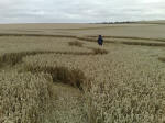 Eastfield (4), Wiltshire crop circle, aerial photo 39