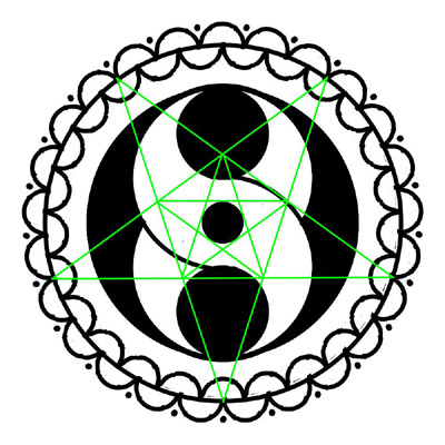 Furze Knoll, Wiltshire crop circle, diagram 23