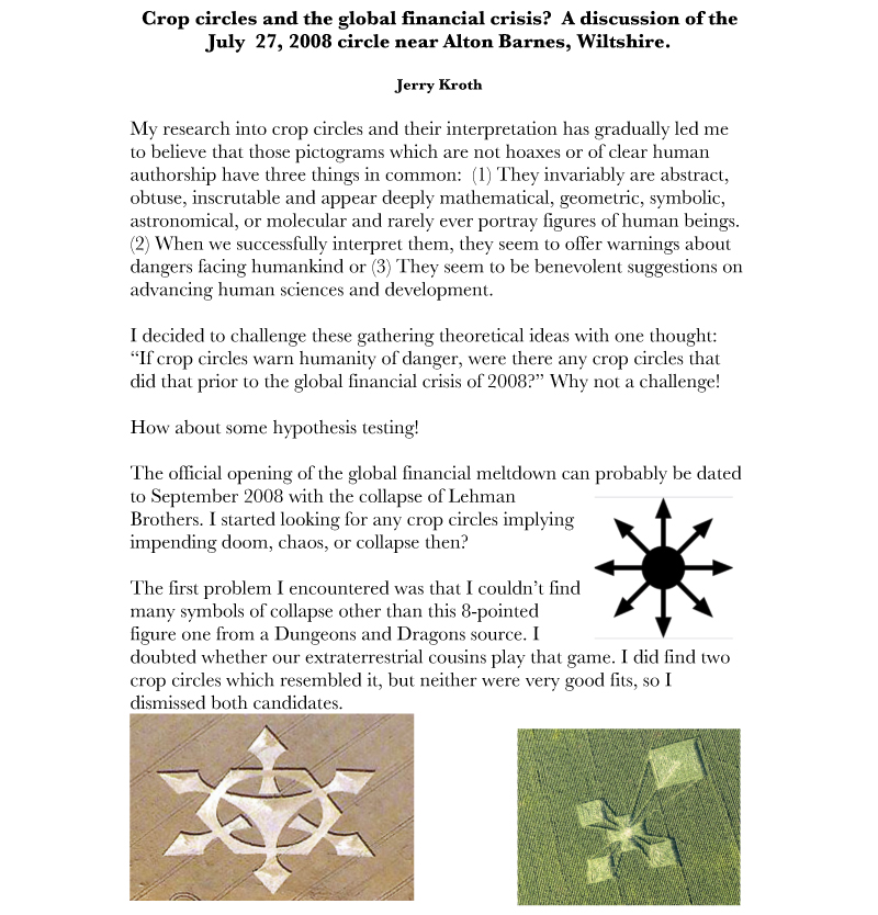 Allington Down, Wiltshire crop circle, aerial photo 15