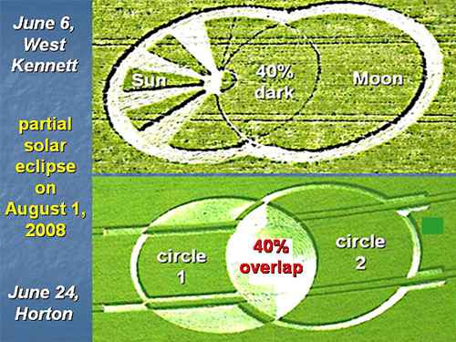 Horton, Wiltshire crop circle, aerial photo 22