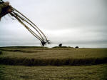 Liddington Castle, Wiltshire crop circle, aerial photo 12
