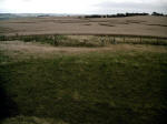 Liddington Castle, Wiltshire crop circle, aerial photo 13