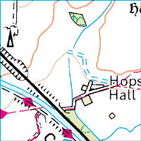 Nettle Hill, Warwickshire crop circle, aerial photo 10