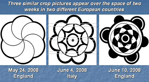 North Down, Wiltshire crop circle, aerial photo 7