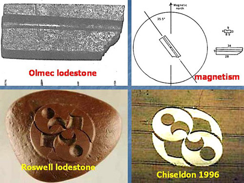 Oliver’s Castle, Wiltshire crop circle, aerial photo 16