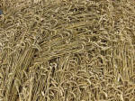 Oliver’s Castle, Wiltshire crop circle, aerial photo 26