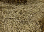 Oliver’s Castle, Wiltshire crop circle, aerial photo 24