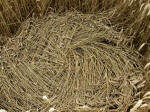 Oliver’s Castle, Wiltshire crop circle, aerial photo 38