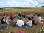 The Ridgeway, Wiltshire crop circle, aerial photo 31