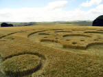 The Ridgeway, Wiltshire crop circle, aerial photo 12