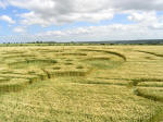 The Ridgeway, Wiltshire crop circle, aerial photo 15