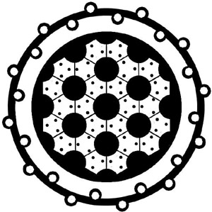The Ridgeway, Wiltshire crop circle, diagram 25