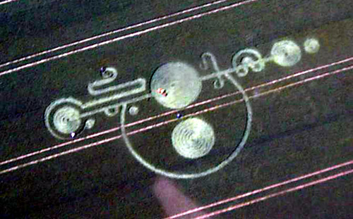 The Sanctuary, Wiltshire crop circle, aerial photo 30