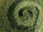 The Sanctuary, Wiltshire crop circle, aerial photo 36