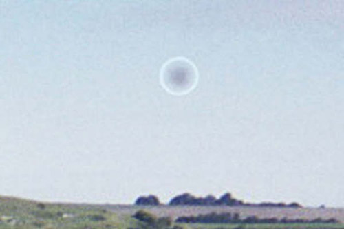 South Field, Wiltshire crop circle, aerial photo 94