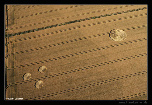 Honey Street (2), Wiltshire crop circle, aerial photo 3
