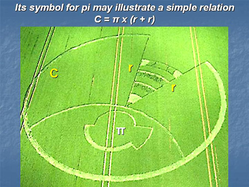 Uffington, Oxfordshire crop circle, aerial photo 4