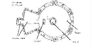 Uffington, Oxfordshire crop circle, aerial photo 6