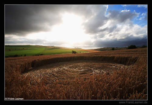 Beckhampton, Wiltshire crop circle, aerial photo 56