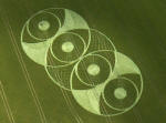 Hillside Farm, Wiltshire crop circle, aerial photo 53