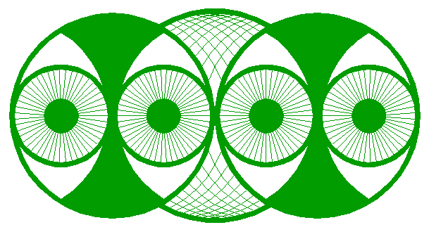 Hillside Farm, Wiltshire crop circle, aerial photo 21