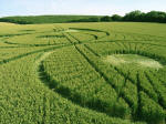 Hillside Farm, Wiltshire crop circle, aerial photo 5