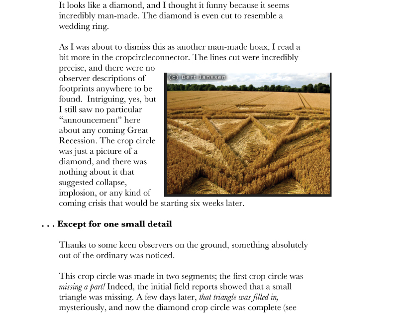Yatesbury, Wiltshire crop circle, aerial photo 16