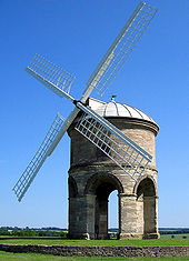 Chesterton Windmill, Warwickshire crop circle, aerial photo 3