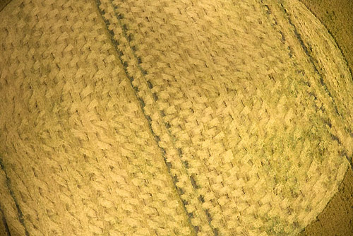 East Field, Wiltshire crop circle, aerial photo 7