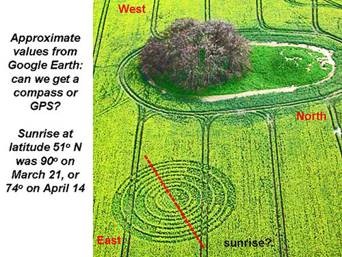The Ridgeway, Wiltshire crop circle, aerial photo 10