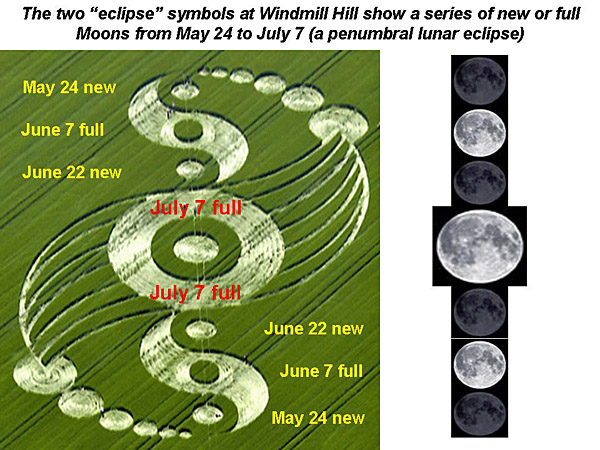 Windmill Hill, Wiltshire crop circle, aerial photo 14