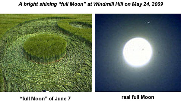 Windmill Hill, Wiltshire crop circle, aerial photo 16