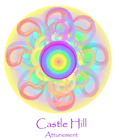 Castle Hill, Yorkshire crop circle, aerial photo 46