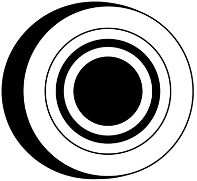 Castle Hill, Yorkshire crop circle, aerial photo 44