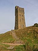 Castle Hill, Yorkshire crop circle, aerial photo 22