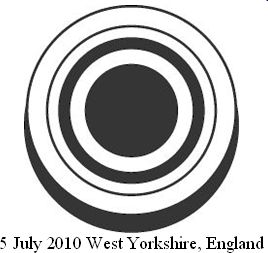 Castle Hill, Yorkshire crop circle, aerial photo 11