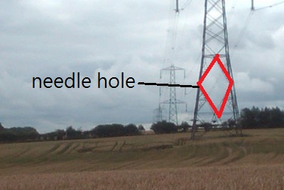 Coberley, Gloucestershire crop circle, aerial photo 8