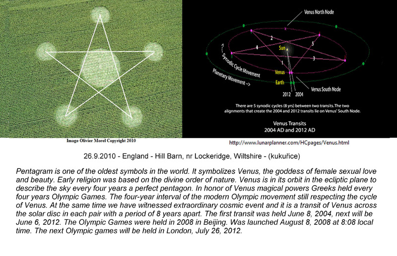 Hill Barnl, Wiltshire crop circle, aerial photo 13