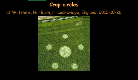Hill Barnl, Wiltshire crop circle, aerial photo 10