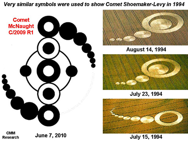 Stoney Littleton Long Barrow, Somerset crop circle, aerial photo 10
