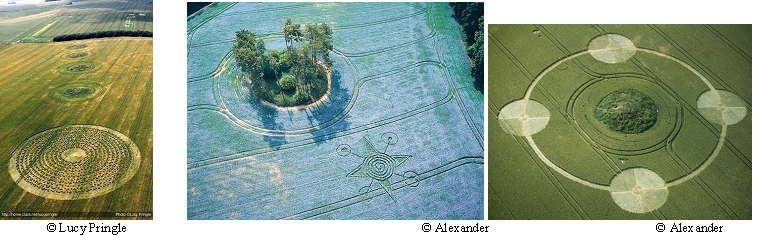 Stoney Littleton Long Barrow, Somerset crop circle, aerial photo 32