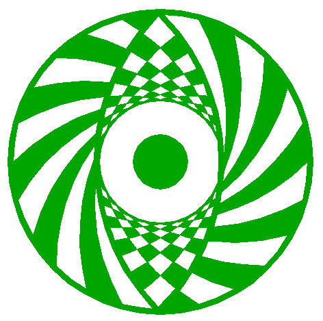Ufton, Warwickshire crop circle, aerial photo 25