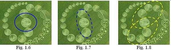 Walbury Hill, Berkshire crop circle, aerial photo 18